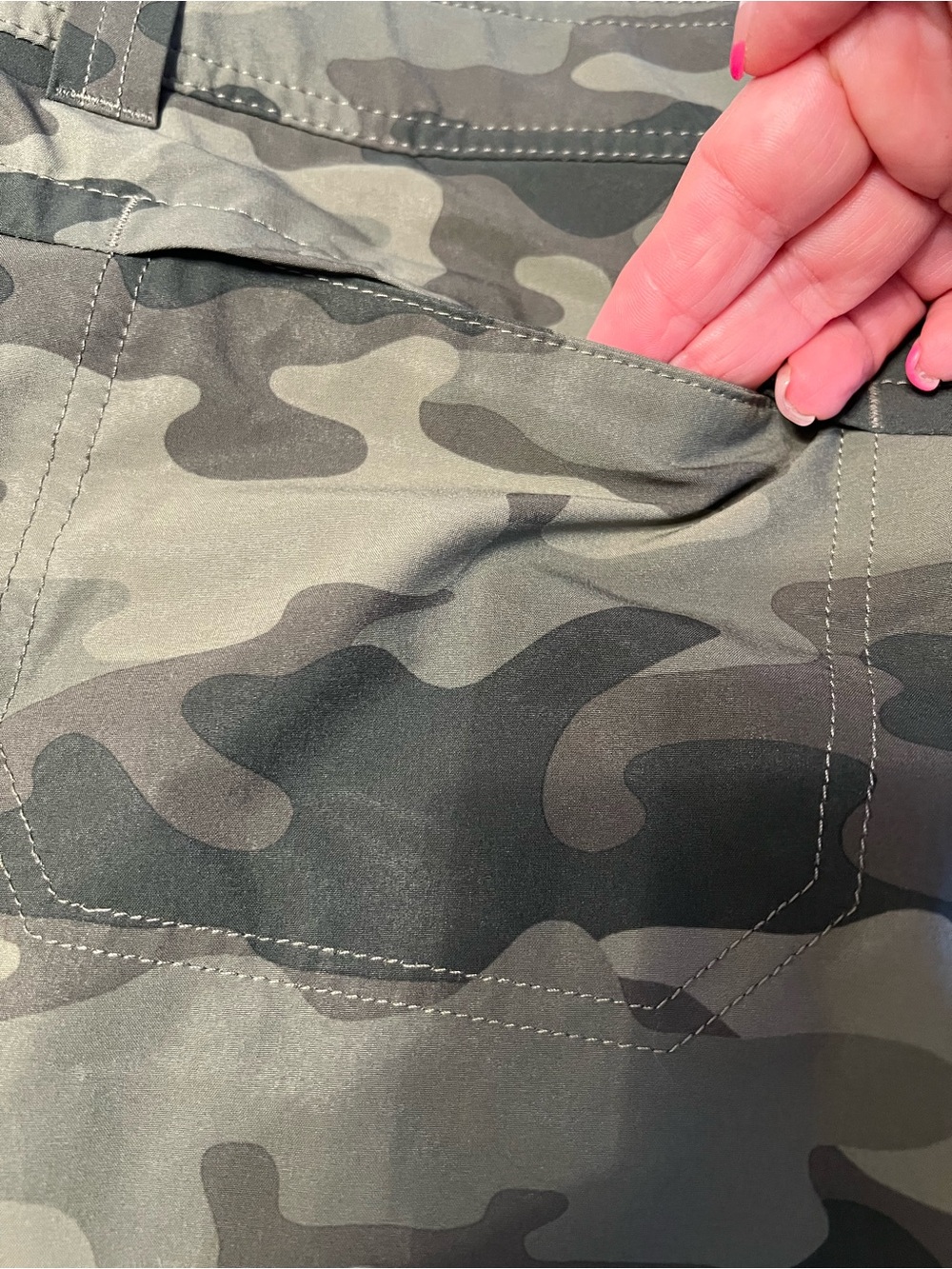 Eddie Bauer Adventurer 2.0 Camo Skort Size 16 - Picture 7 of 12